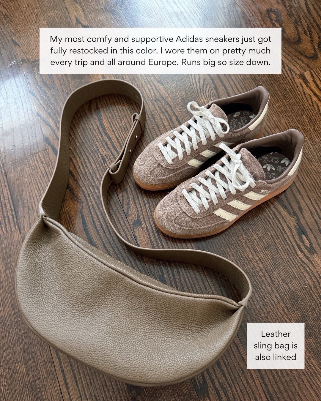 My most comfortable Adidas are restocked in smaller sizes!

I wear size 5 and its a little big on me, because these run half to a size big. 

The spezials are my most comfortable adidas style and great for travel, with more support than any of my other adidas shoes.

Comfortable sneaker, trending spring shoes, travel style

#LTKTravel #LTKPetite #LTKmomlife