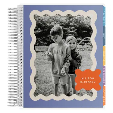 Custom Photo Monthly Planner | Erin Condren | Erin Condren