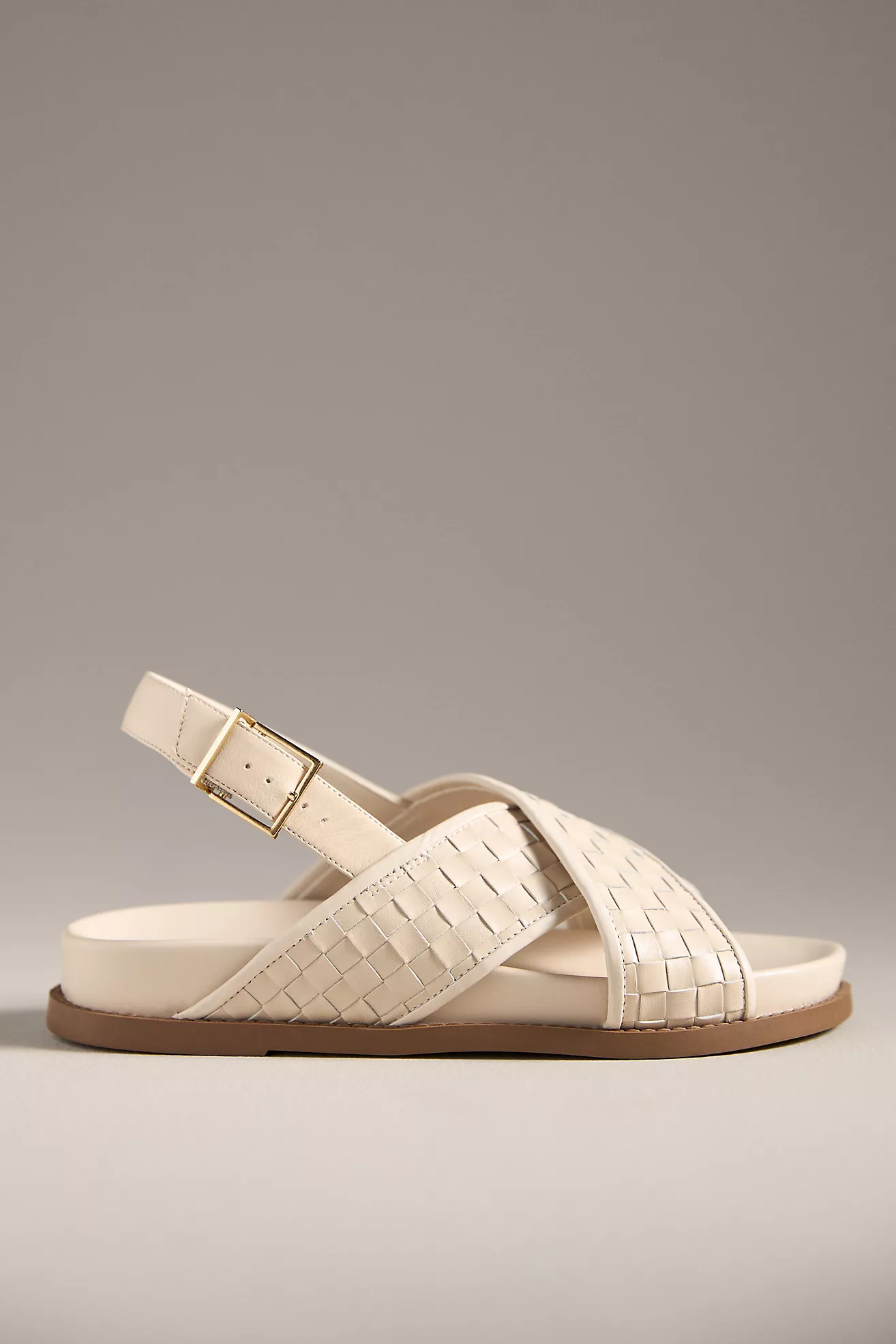 Schutz Ruby Sporty Crisscross Slingback Sandals | Anthropologie (US)