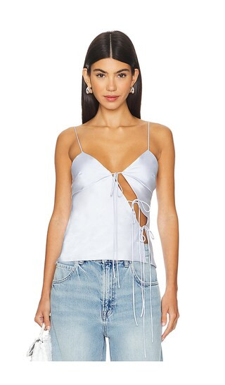 Mariah Cami in Light Blue | Revolve Clothing (Global)
