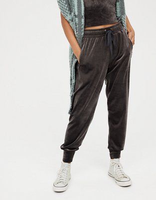 OFFLINE After Party Velour Jogger | American Eagle Outfitters (US & CA)