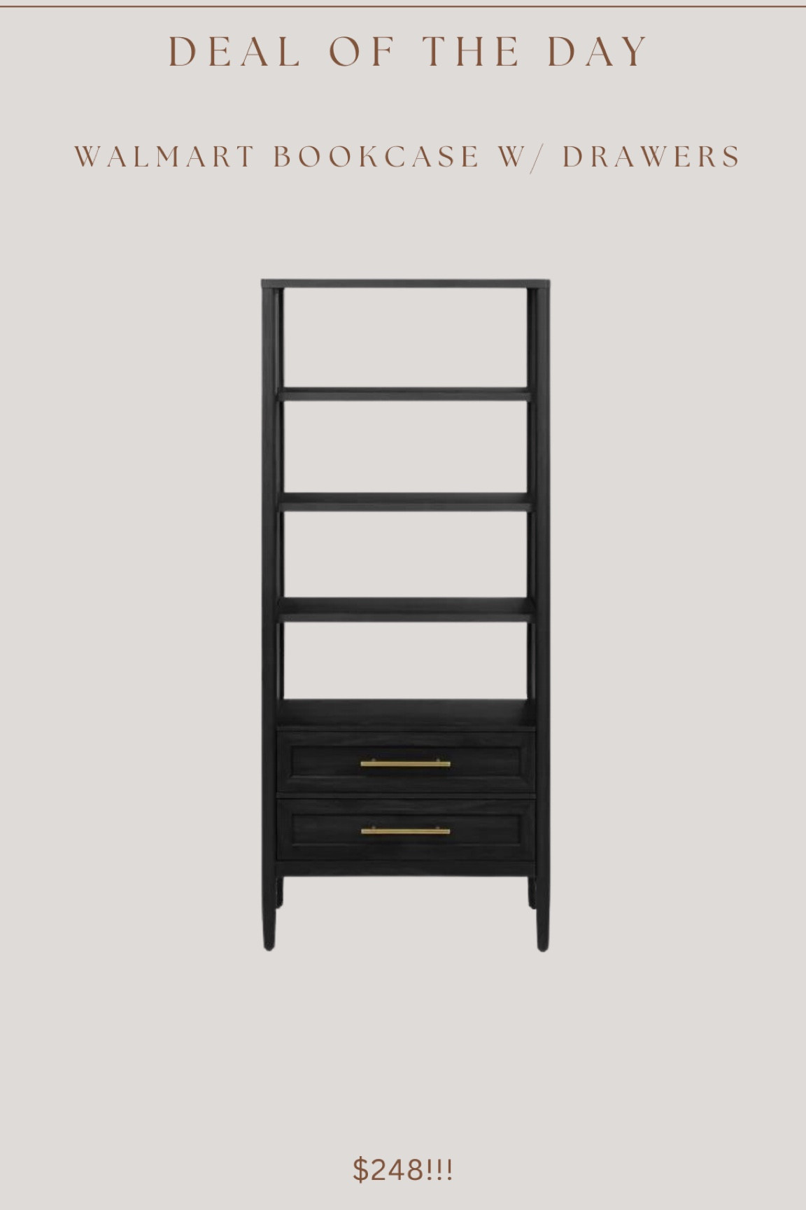 And a bookcase with drawers from the same collection was just launched 😍😍🙌🏻🙌🏻 amazing price for this! Would be gorgeous in living room, office, bedroom, bar cabinet, etc 

#LTKHome #LTKSaleAlert #LTKStyleTip