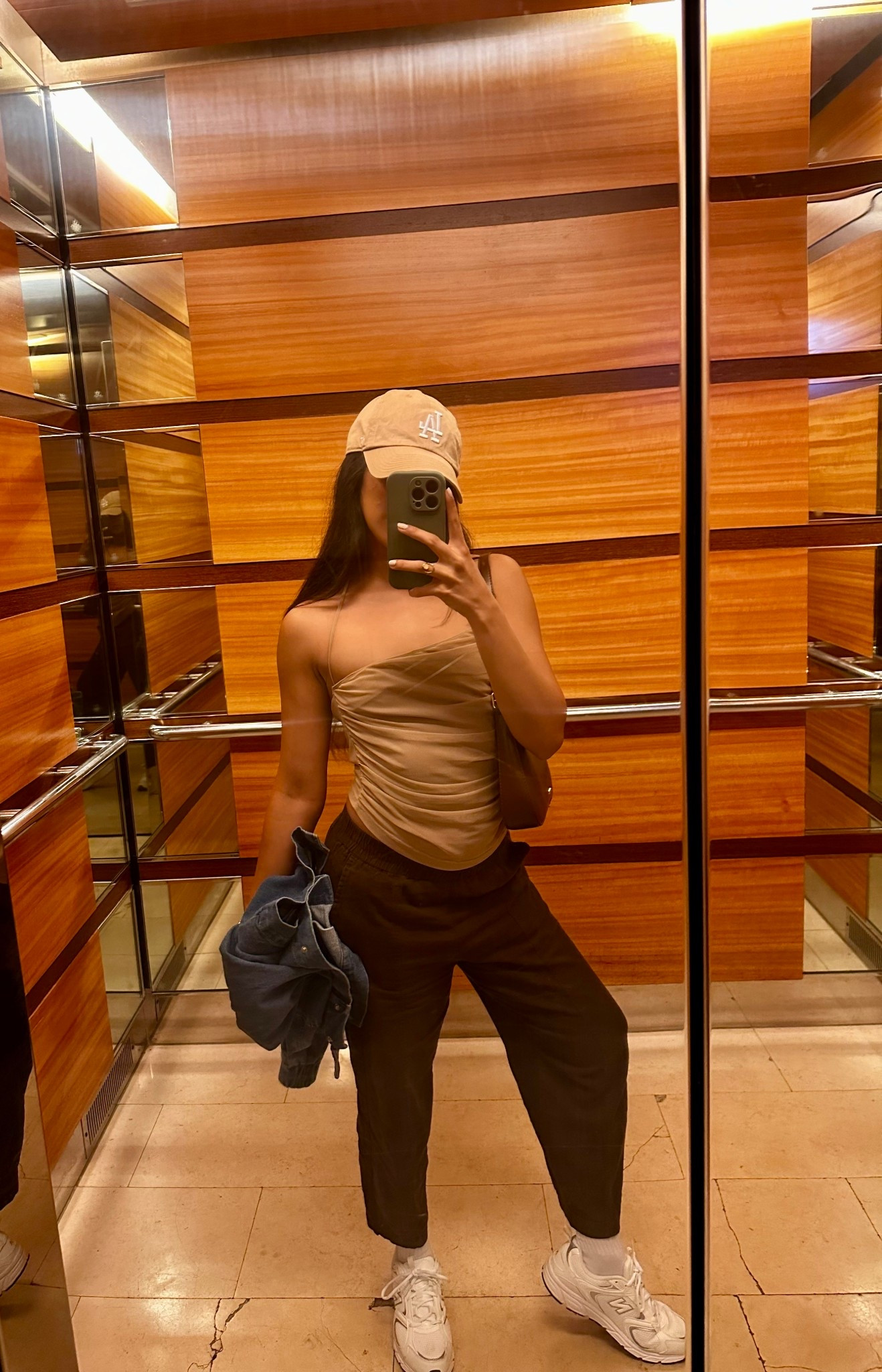 Casual baseball game fit 

#LTKmodest #LTKsale #LTKautumn
