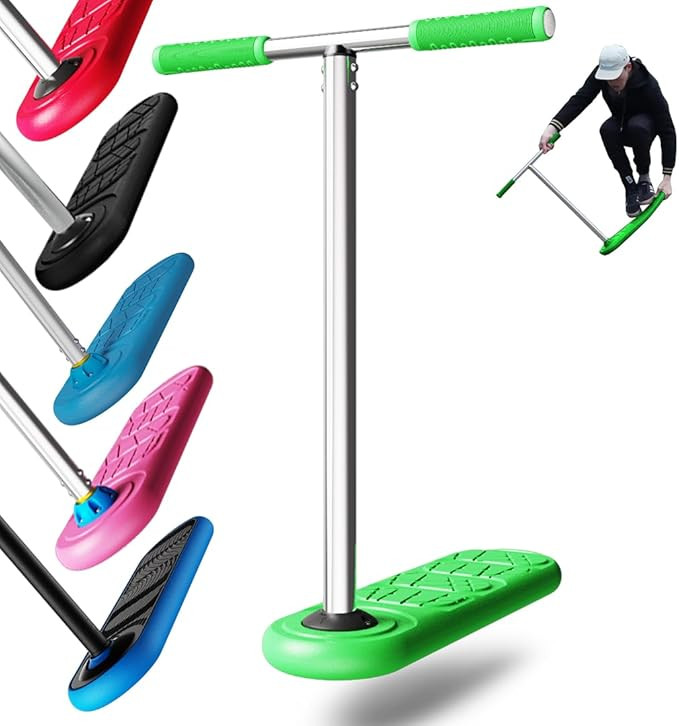 The Indo Trick Scooter - Trampoline Scooter -Stunt Scooter for Teens, Kids and Adults - Pro Trick... | Amazon (US)