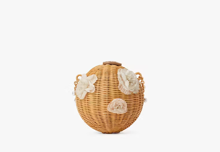 Bridal Wicker Bouquet Lantern Crossbody | Kate Spade (US)