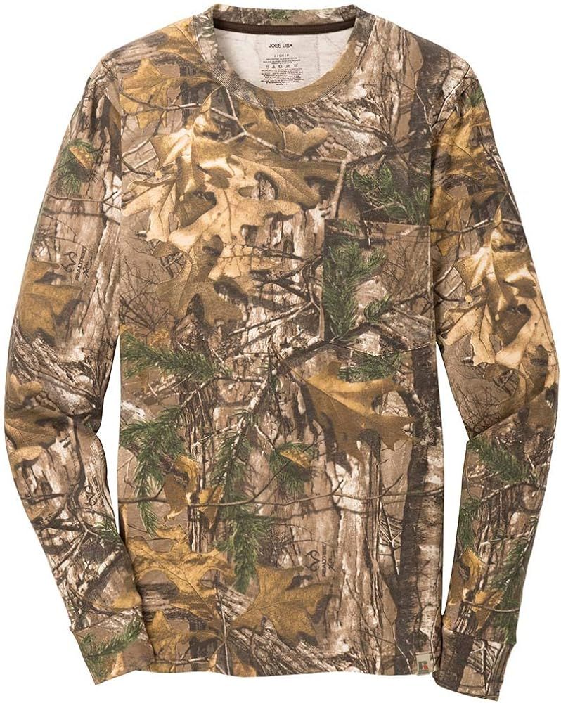 Joe's Men's Cotton Camouflage Hunting Shirts in S-3XL | Amazon (US)