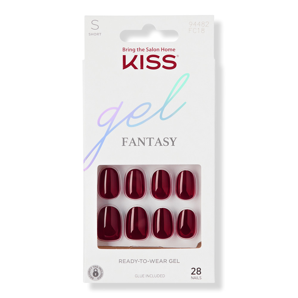 Kiss Gel Fantasy Sculpted Fashion Nails - One Call | Ulta