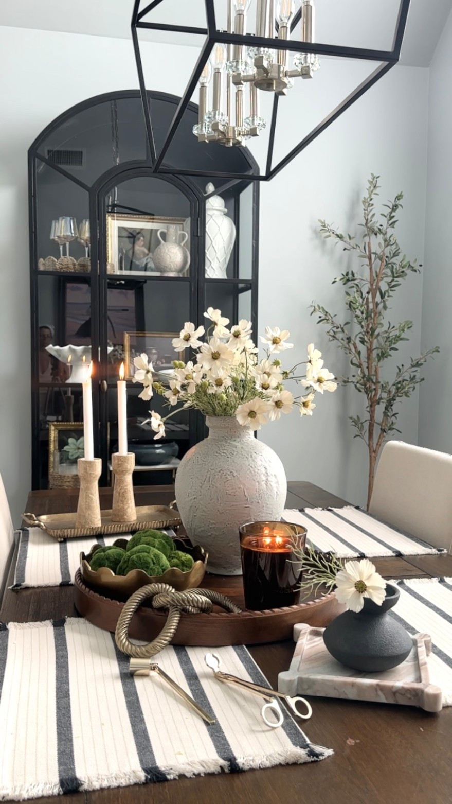 Display cabinet still on sale! Favorite Studio McGee collection at Target Some of my favorite pieces Shop your favorites soon! Wood tray, brass bowl, beautiful textured vases, fragrant candle, marble tray, ceramic canister dish. Also shop florals, new pretty ruffle bowl, blue vases, artwork, amber wine glasses, scallop rattan tray, artwork, display cabinet and more home decor accessories from the new collection. Amazon home, Crate & Barrel, Wayfair. Free shipping 

#LTKHome #LTKFindsUnder50 #LTKStyleTip