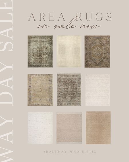 The Way Day spring sale is here! Save up to 80% off on these indoor area rugs 👏🏼

#livingroom #bedroom #office #entryway #homedecor

#LTKhome #LTKsalealert #LTKfamily