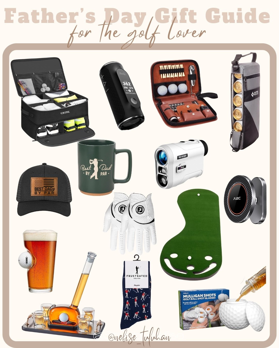 Fathers Day Gift Guide for the Golf Lover ⛳️

Father’s Day, Father’s Day gifts, gifts for husband, gifts for men, gift ideas for dad, dad gifts, gifts for grandad, Amazon gifts, gift guide, Father’s Day gifts for him, Father’s Day gift ideas, Father’s Day gift, golf gift, golf gifts,

#LTKMens #LTKActive