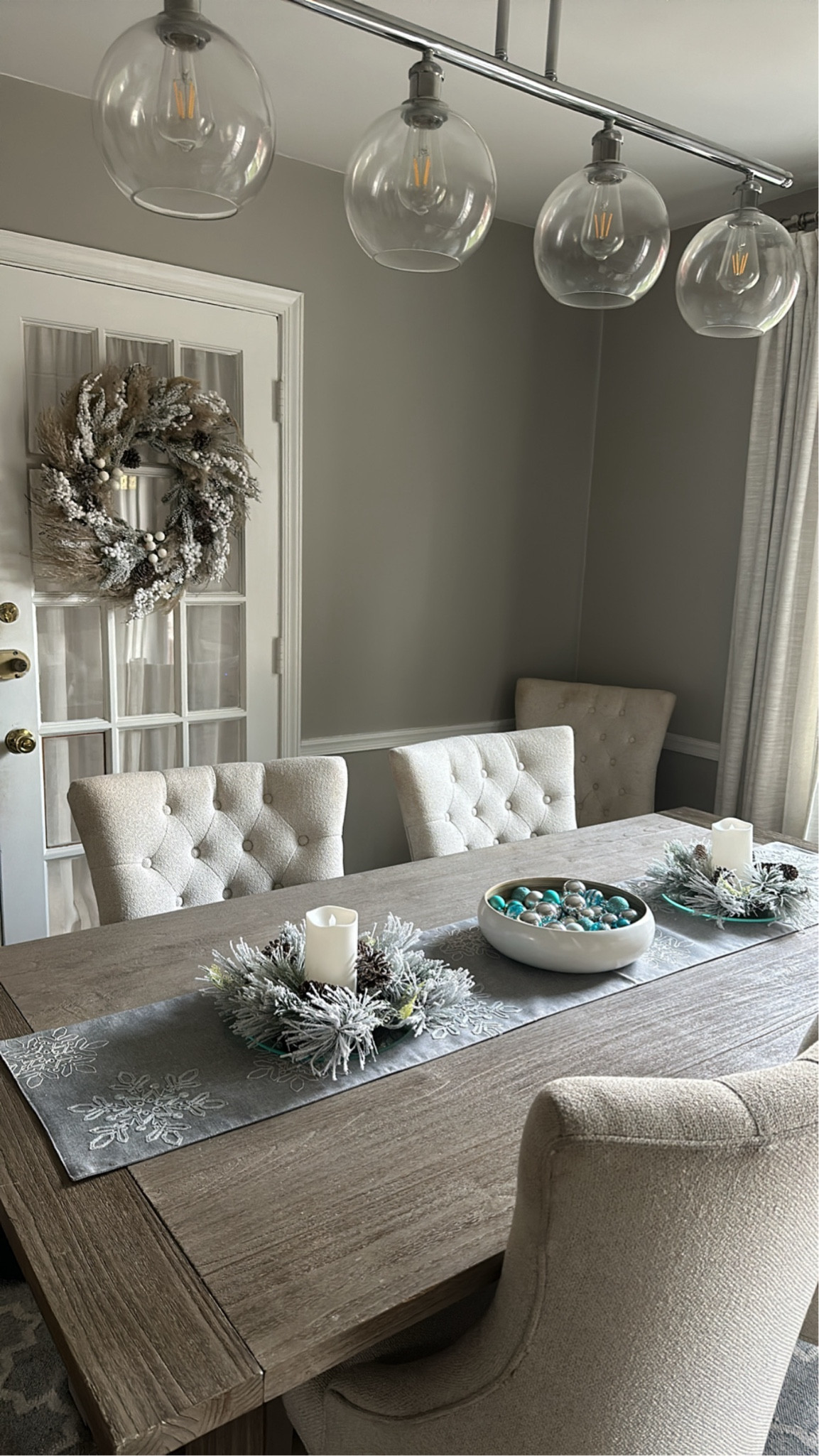 Dining room table holiday style 

#LTKFindsUnder50 #LTKSeasonal #LTKHome