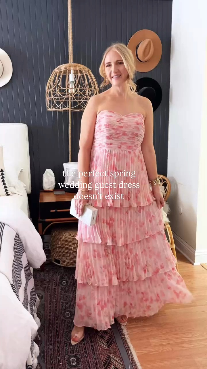 Spring Event Dress under $100 and FREE custom tailoring 🙌🏼🌸 Use code Abright for 10% off your order!

Perfect for spring and summer weddings, baby showers, bridal showers and other dressy events! 

I’m wearing the Bryn dress in Peach Blossom Breeze in custom sizing. 

Spring wedding dress, spring event dress, mother of the bride dress, bridesmaid dress, spring bridesmaid dress, floral dress, black tie wedding dress, vacation dress, statement dress, spring statement dress, summer vacation dress, summer event dress, summer wedding dress, formal dress, formal spring dress, formal summer dress 

#LTKWedding #LTKParties #LTKFindsUnder100