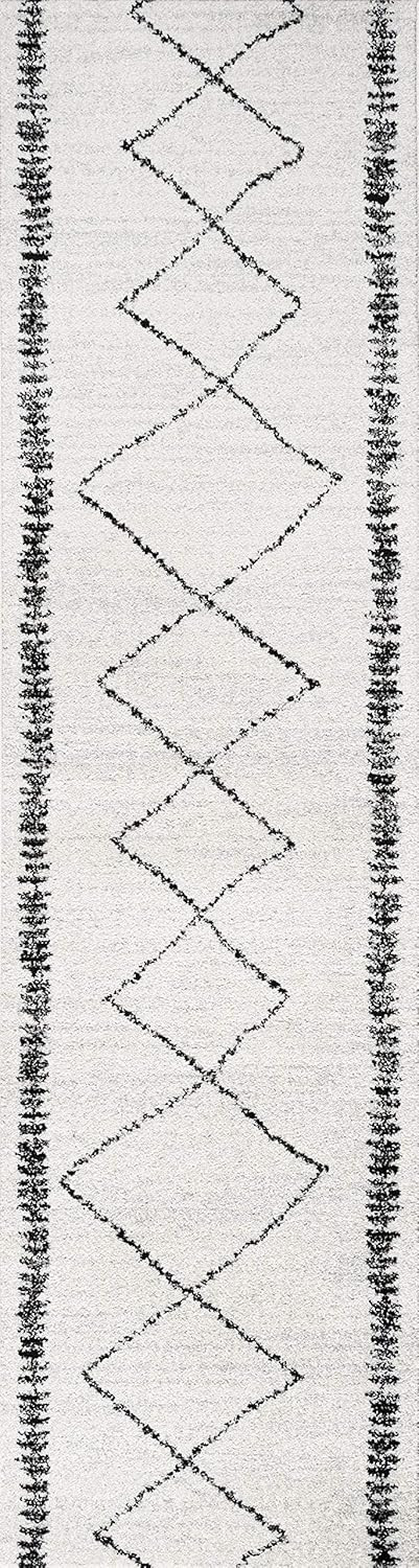 JONATHAN Y MOH203A-28 Zaina Moroccan Beni Souk Indoor Farmhouse Area-Rug Bohemian Minimalistic Ge... | Amazon (US)