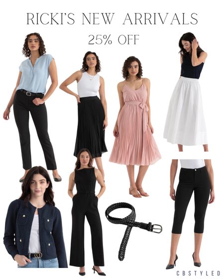 Ricki’s new arrivals currently 25% off! Spring and summer fashion finds from Ricki’s. 

#LTKstyletip