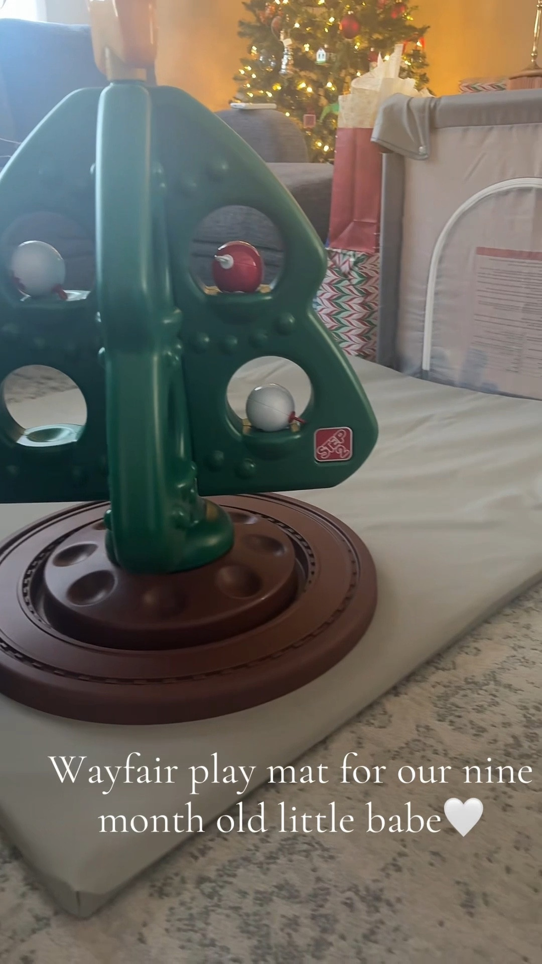 One of the best additions to our living room lately has been this Wayfair mat for my daughter 🤍 it gives her a soft, safe space to play, crawl, and explore while still fitting seamlessly into our home. I love that it’s practical without sacrificing style, and it’s been a total mom win for everyday playtime. I’ve linked the exact mat in my LTK for anyone looking for a functional and beautiful option.


#LTKmomlife #LTKBump #LTKBaby