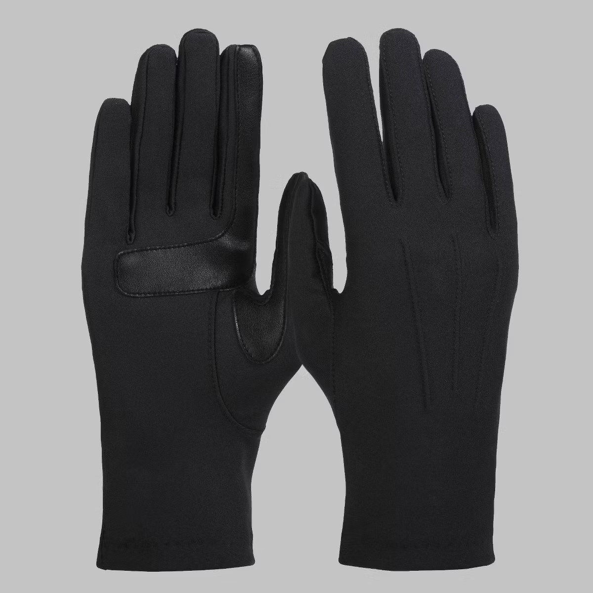 Isotoner Spandex Gloves - Black S/M | Target