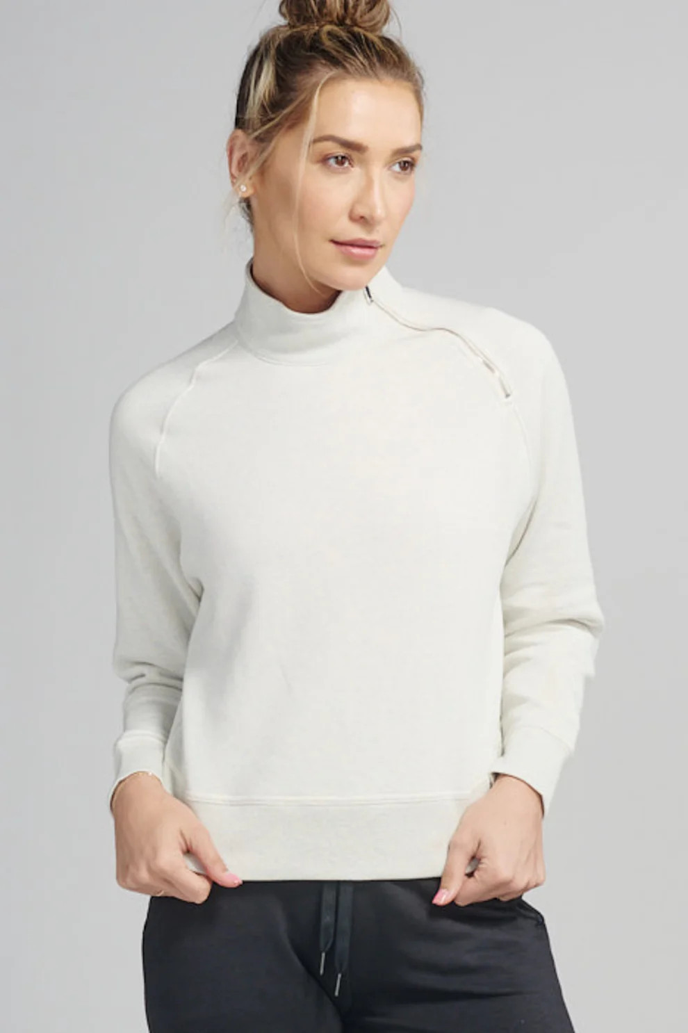 Transcend Side Zip Fleece | tasc Performance