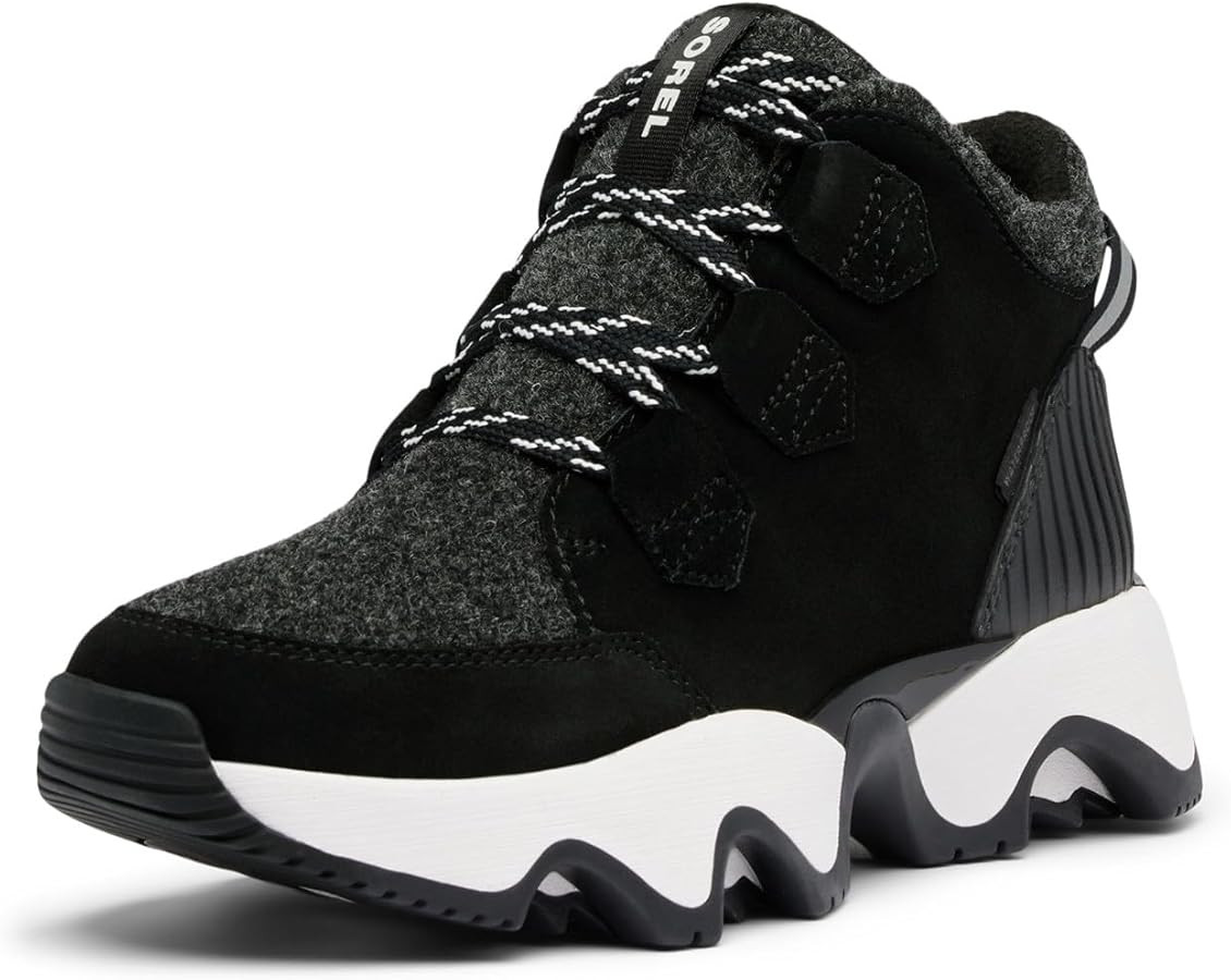 SOREL Women's Kinetic Impact Caribou Plus Waterproof Boot | Amazon (US)