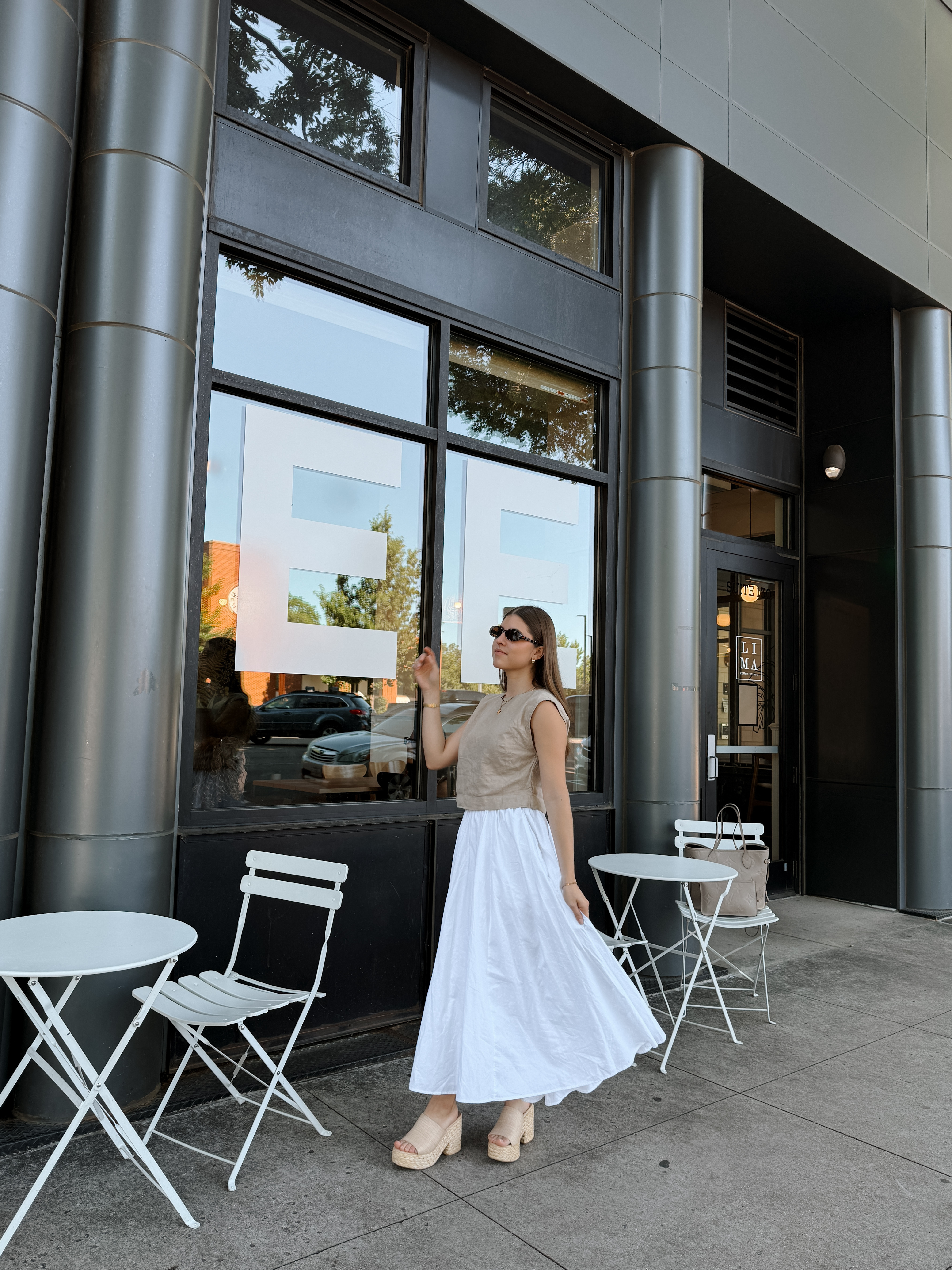 Minimal Summer Outfit 

 #LTKSeasonal