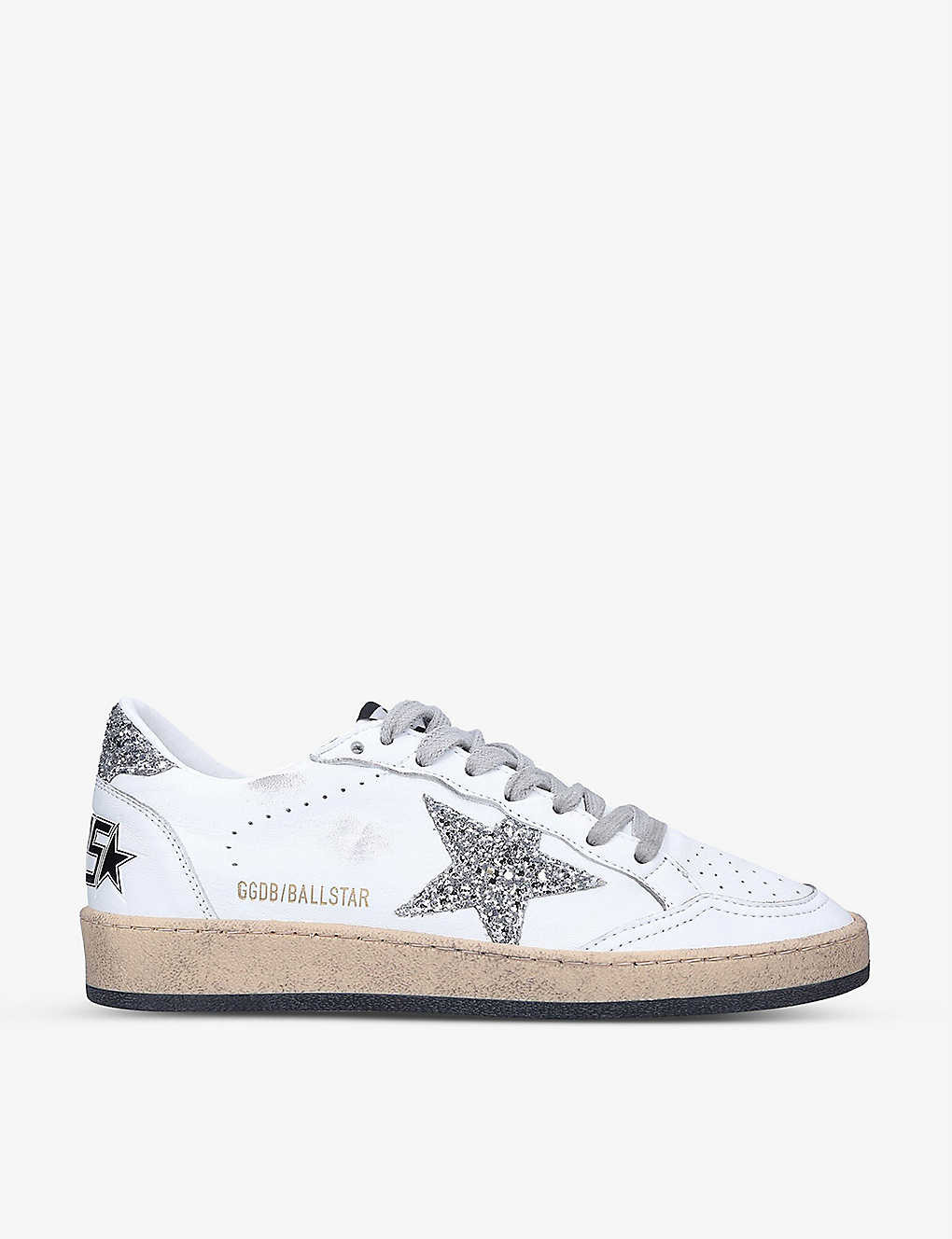 Ball Star 11325 leather low-top trainers | Selfridges