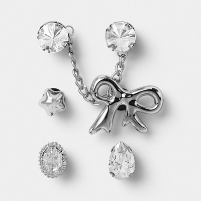 5pk Phone Charms - heyday™ Silver | Target