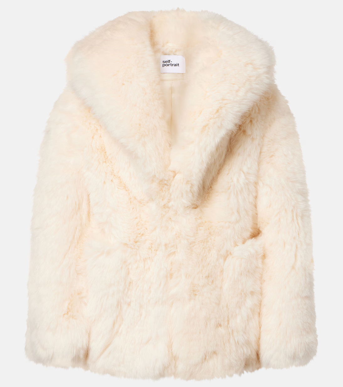 Plush jacket | Mytheresa (UK)