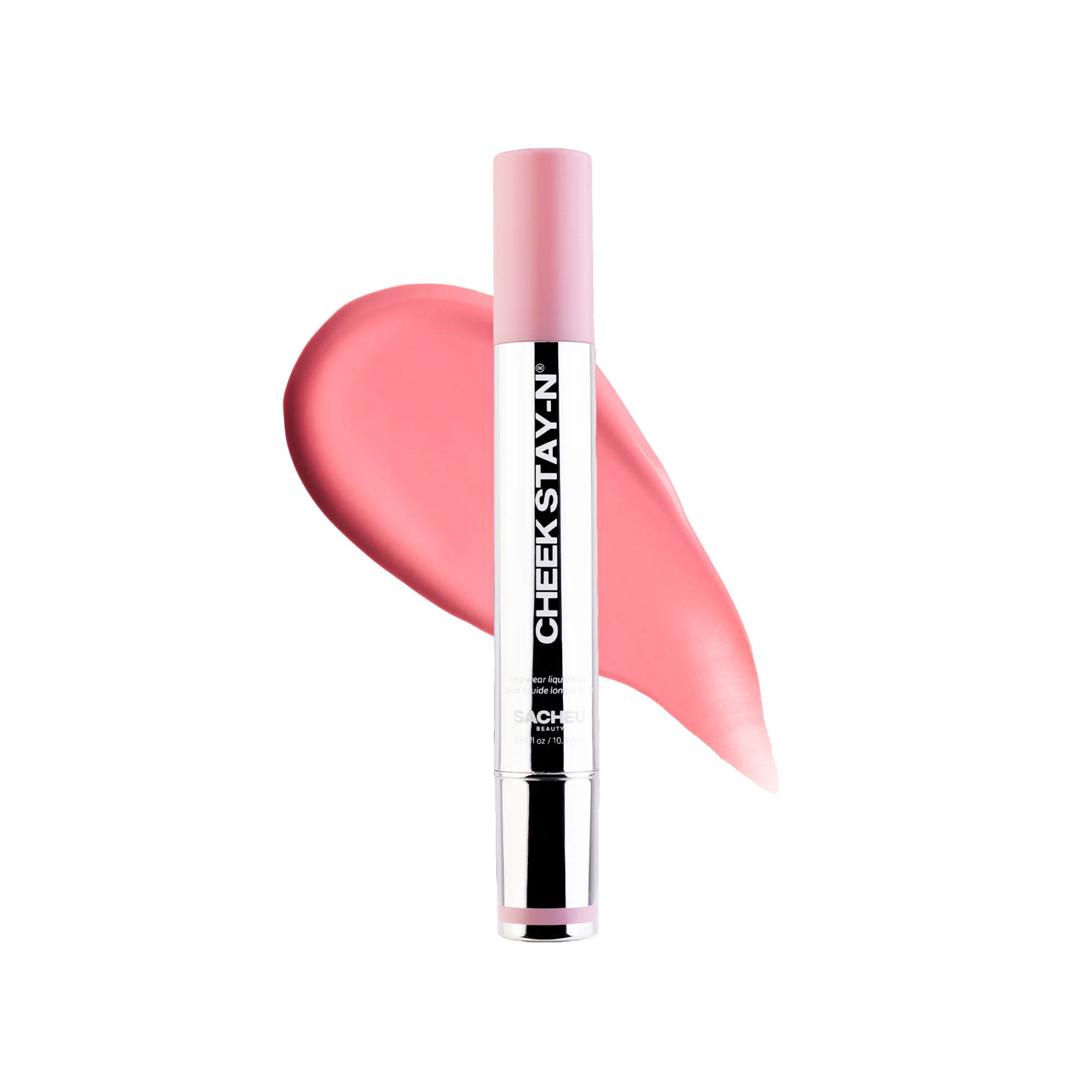 Cheek STAY-N® 02. I'm Playful - Soft Peach | SACHEU Beauty