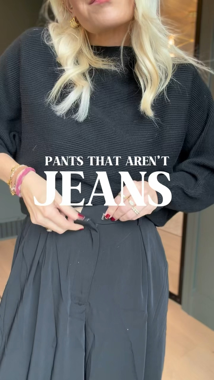 Pants that aren’t jeans! 

#LTKootd #LTKFindsUnder50 #LTKFindsUnder100