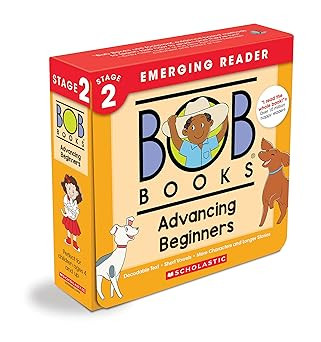 Bob Books - Advancing Beginners Box Set | Decodable Phonics Books, Ages 4 and up, Kindergarten (S... | Amazon (US)