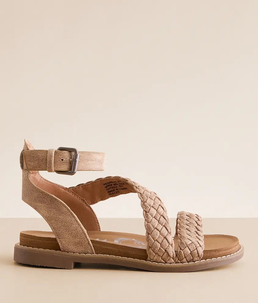 Sylvie Braided Sandal | Buckle