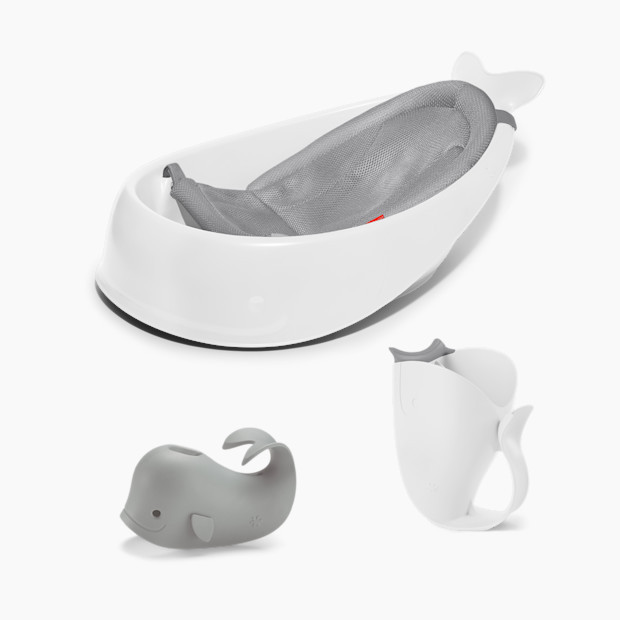 Skip Hop x Babylist Moby 3-Stage Bath Gift Set | Babylist