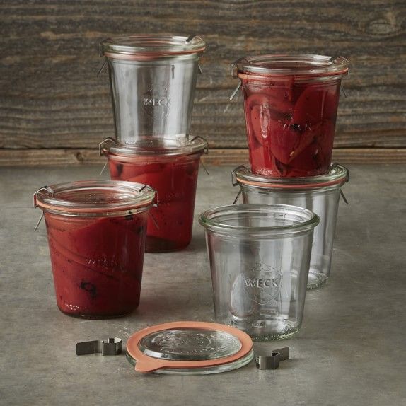Weck Mold Jar, 9.8 oz, Set of 6 | Williams-Sonoma