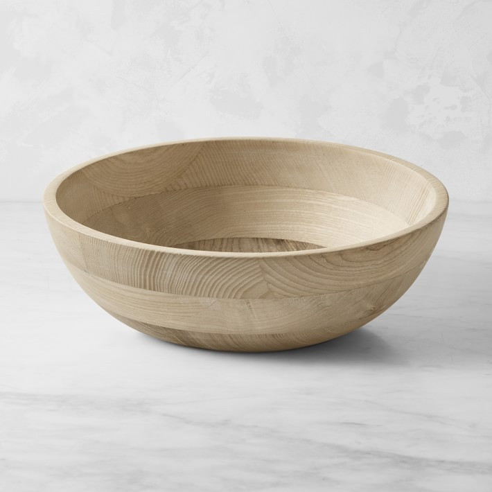 Ash Wood Salad Bowls | Williams-Sonoma