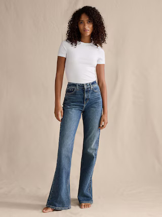 High-Rise Bootcut Jean | Banana Republic | Banana Republic (US)