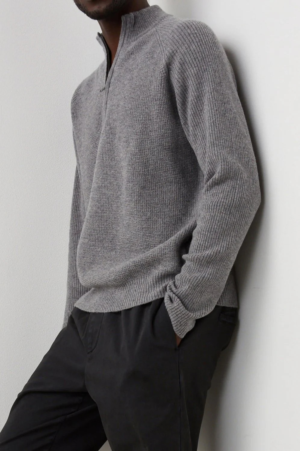 STARK QUARTER ZIP - FINCH | Rails