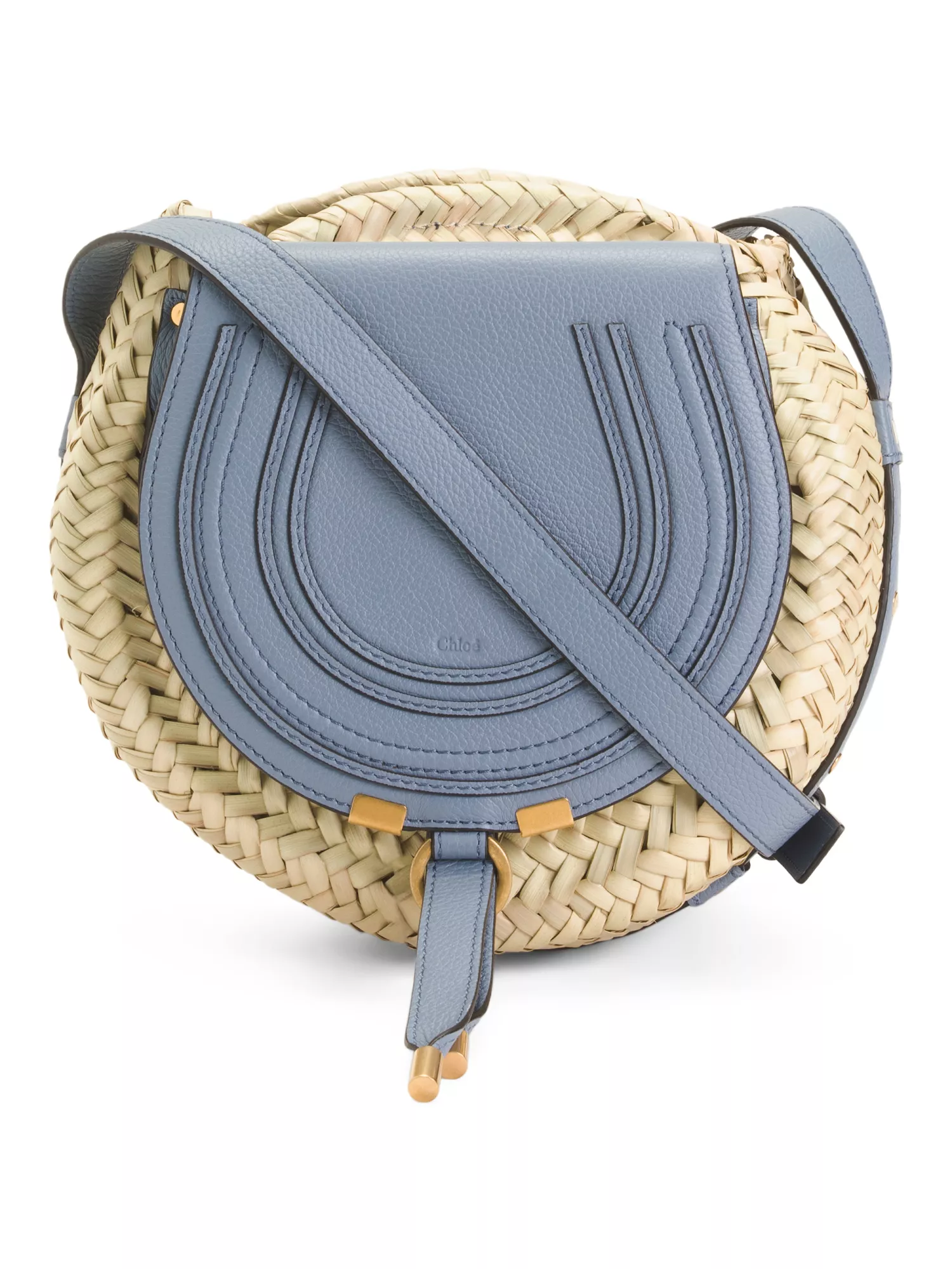 T.J. Maxx Beach Straw Crossbody bag