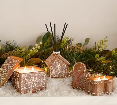 Figural Gingerbread Scent Collection | Pottery Barn (US)