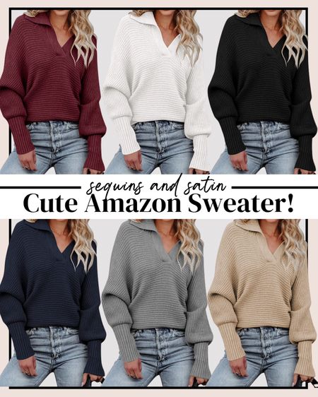 This cute amazon sweater is on sale in all colors w/ code “MK66WVO8” (ad)🫶


Amazon oversized sweaters, amazon sweater, amazon sweaters, amazon batwing sweaters, batwing sweaters, amazon fashion finds, amazon best sellers, amazon must haves, maroon sweater, khaki sweater, beige sweater, white sweater amazon, black sweater amazon, navy blue sweater


#LTKsalealert #LTKunder100 #LTKunder50
