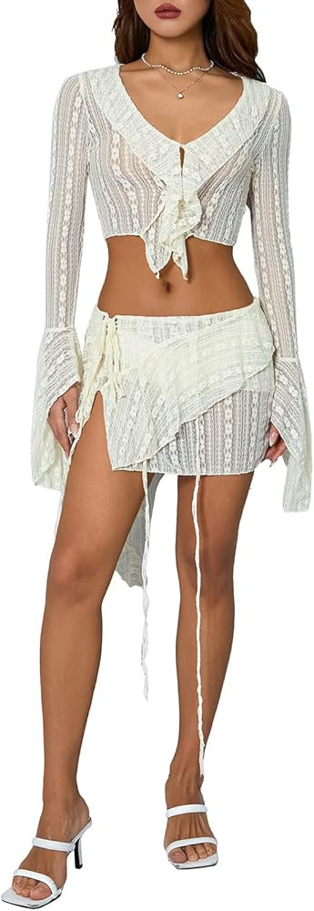 Women Summer Y2K Tube Top Dress Sexy Backless Sleeveless Off Shoulder Floral Print Party Mini Dre... | Amazon (US)