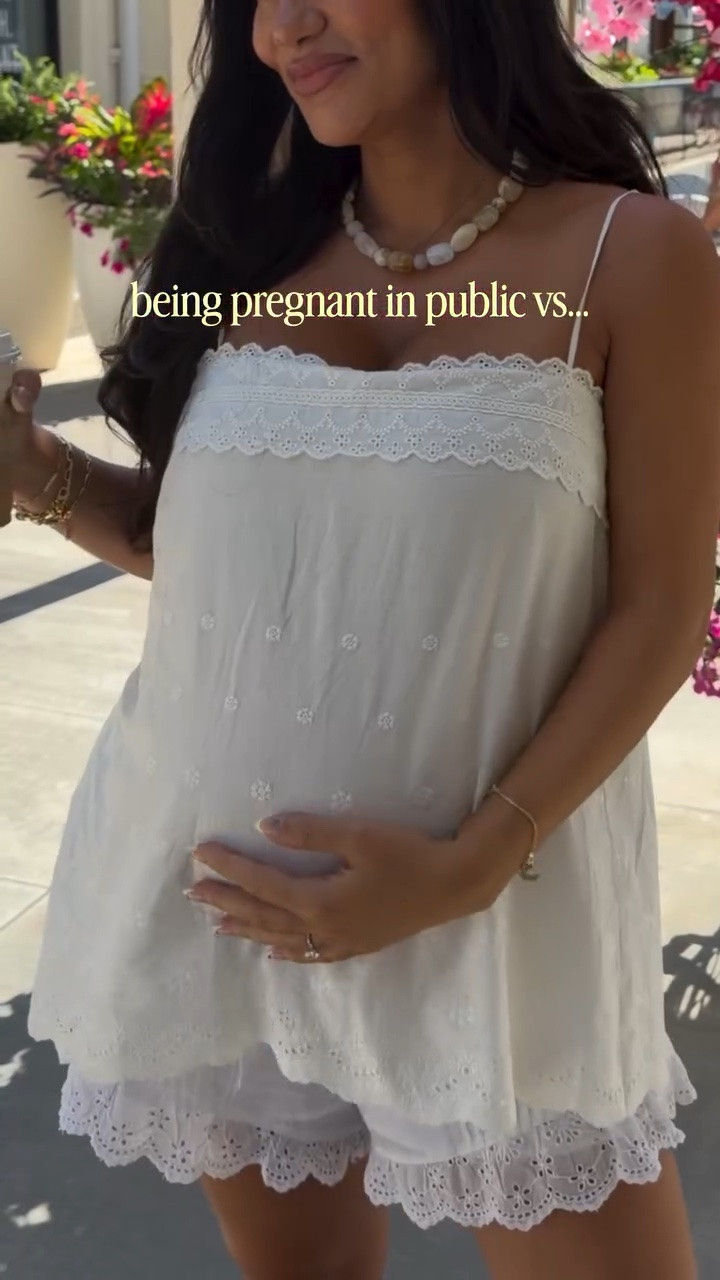 I can only do one outing a day 😩 @Revolve 

#revolvepartner first time mom maternity style style the bump vacation beach outfits summer outfit

#LTKBump #LTKootd #LTKvlog