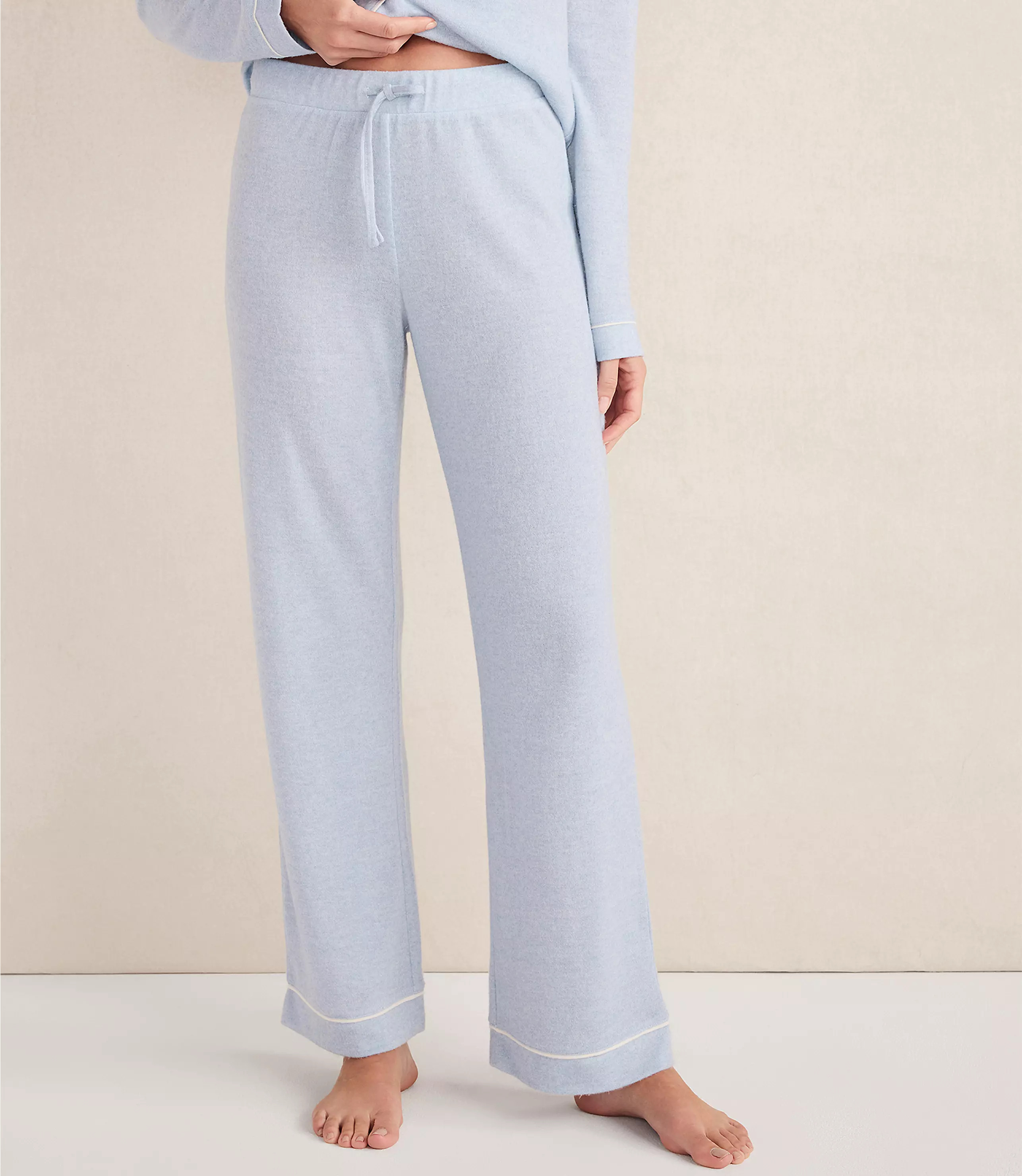 Haven Well Within Marled Knit Pajama Pants | LOFT