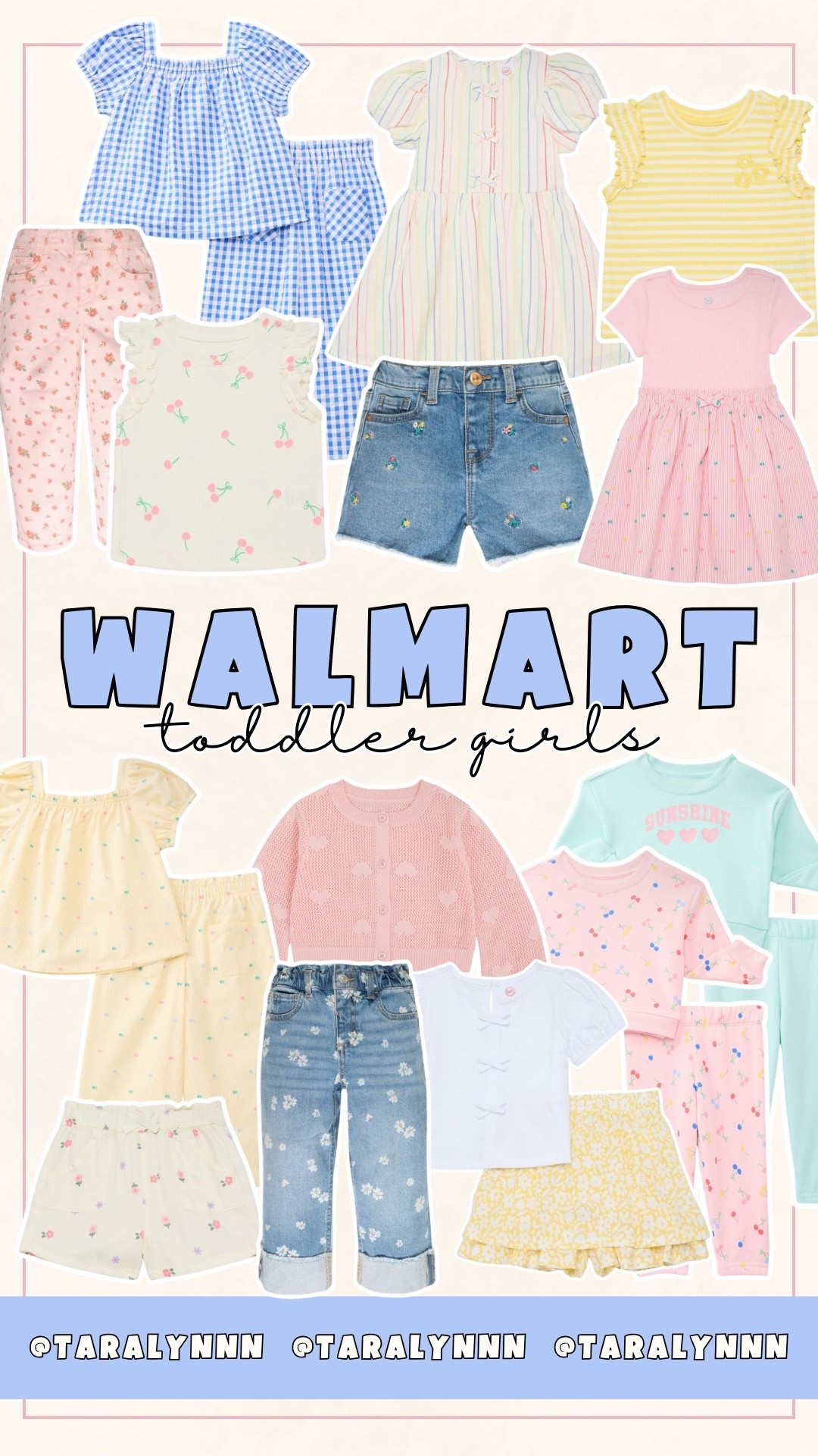 Walmart Toddler Girl New Arrivals for Spring 🌼

#toddler #clothing #kids #girls #walmartclothing #walmartkids #spring #springtrends #springclothing #fashion @walmart 

#LTKKids #LTKmomlife #LTKootd