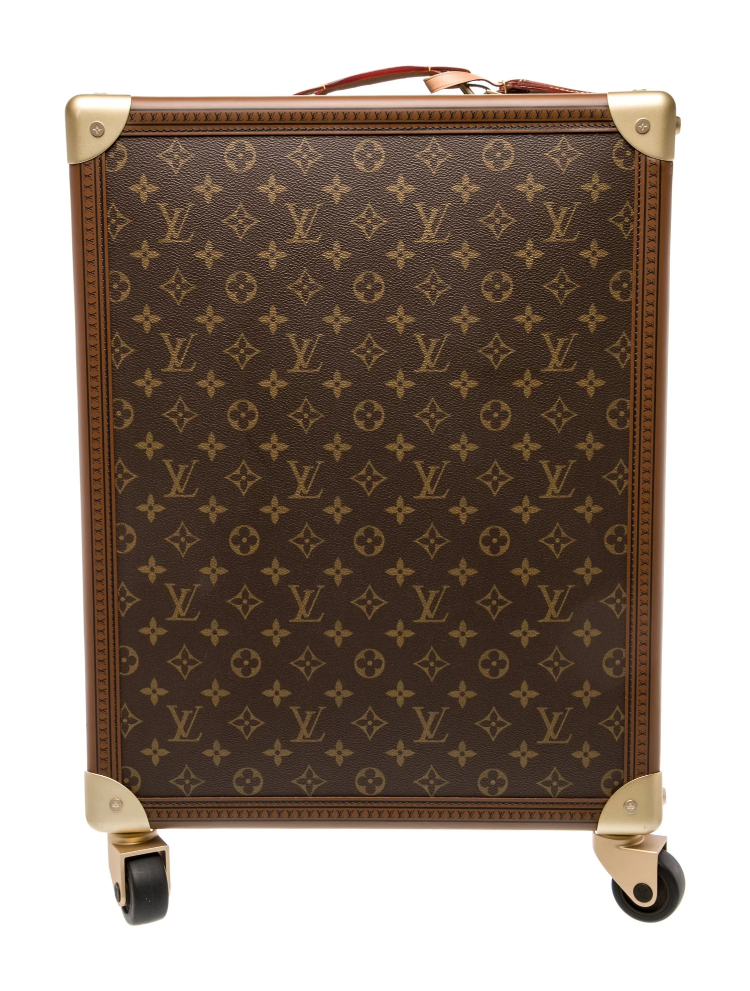 Louis Vuitton LV Monogram Rolling Carry On - Brown Carry-Ons, Luggage - LOU1181303 | The RealReal | The RealReal