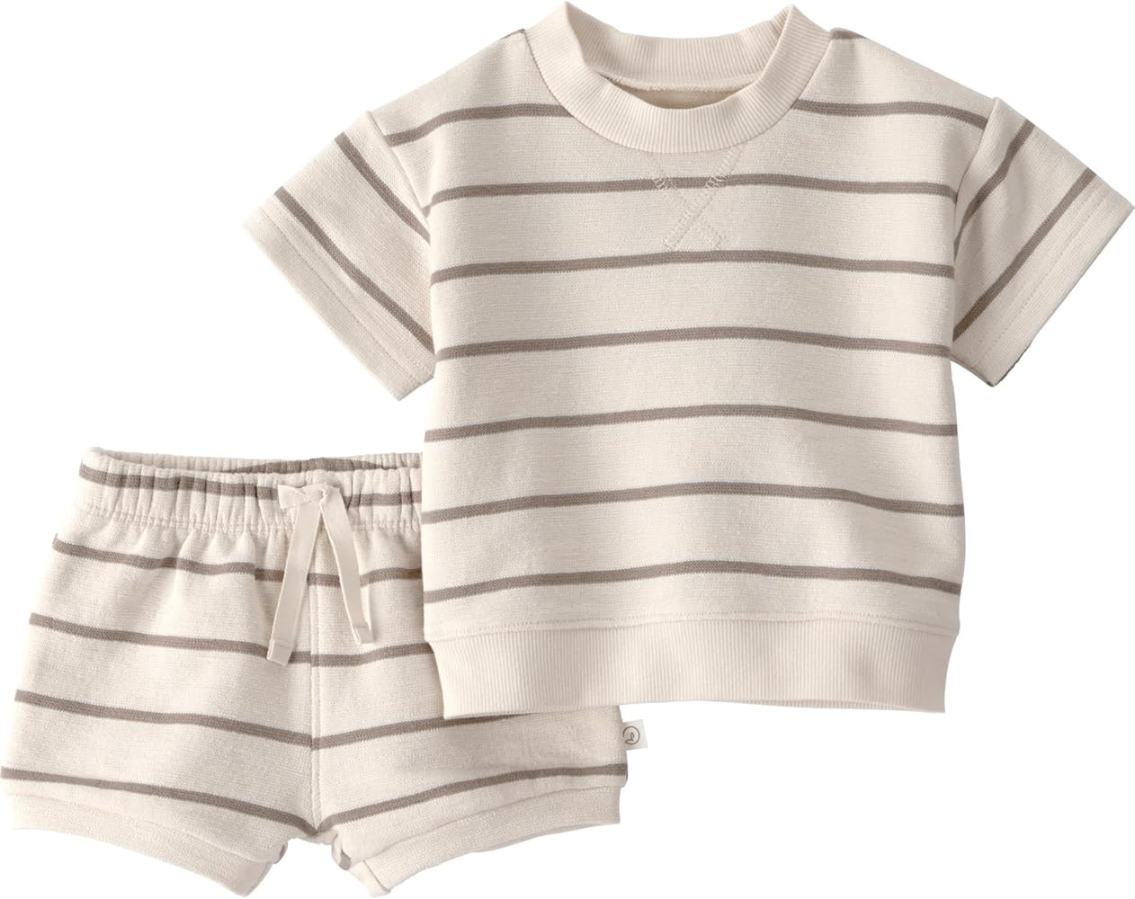 little planet by carter's unisex-baby 2-piece Shorts Set Made With Organic Cotton | Amazon (US)