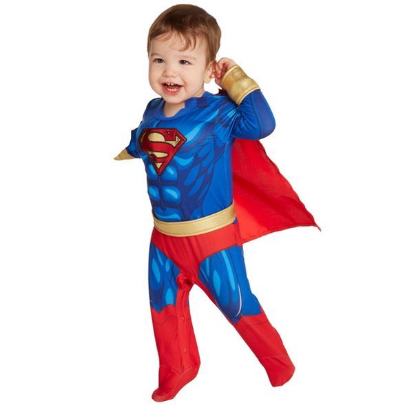 Baby Superman Halloween Costume Bodysuit | Target