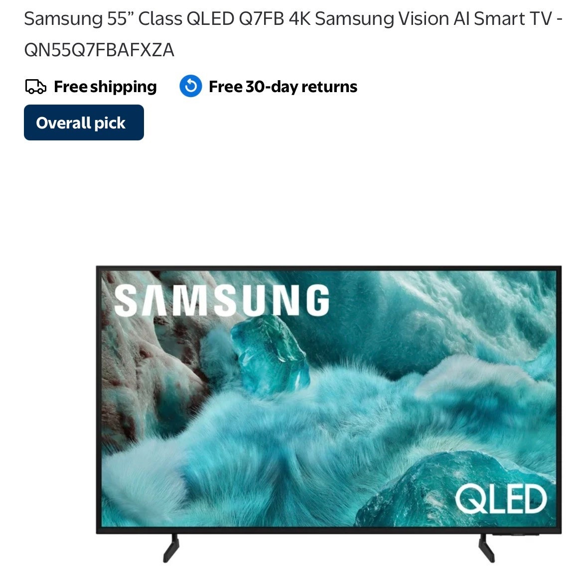 Wanting to purchase this tv soon for to put in my room with my pool table, & sauna @walmart #walmartpartner

#LTKHome