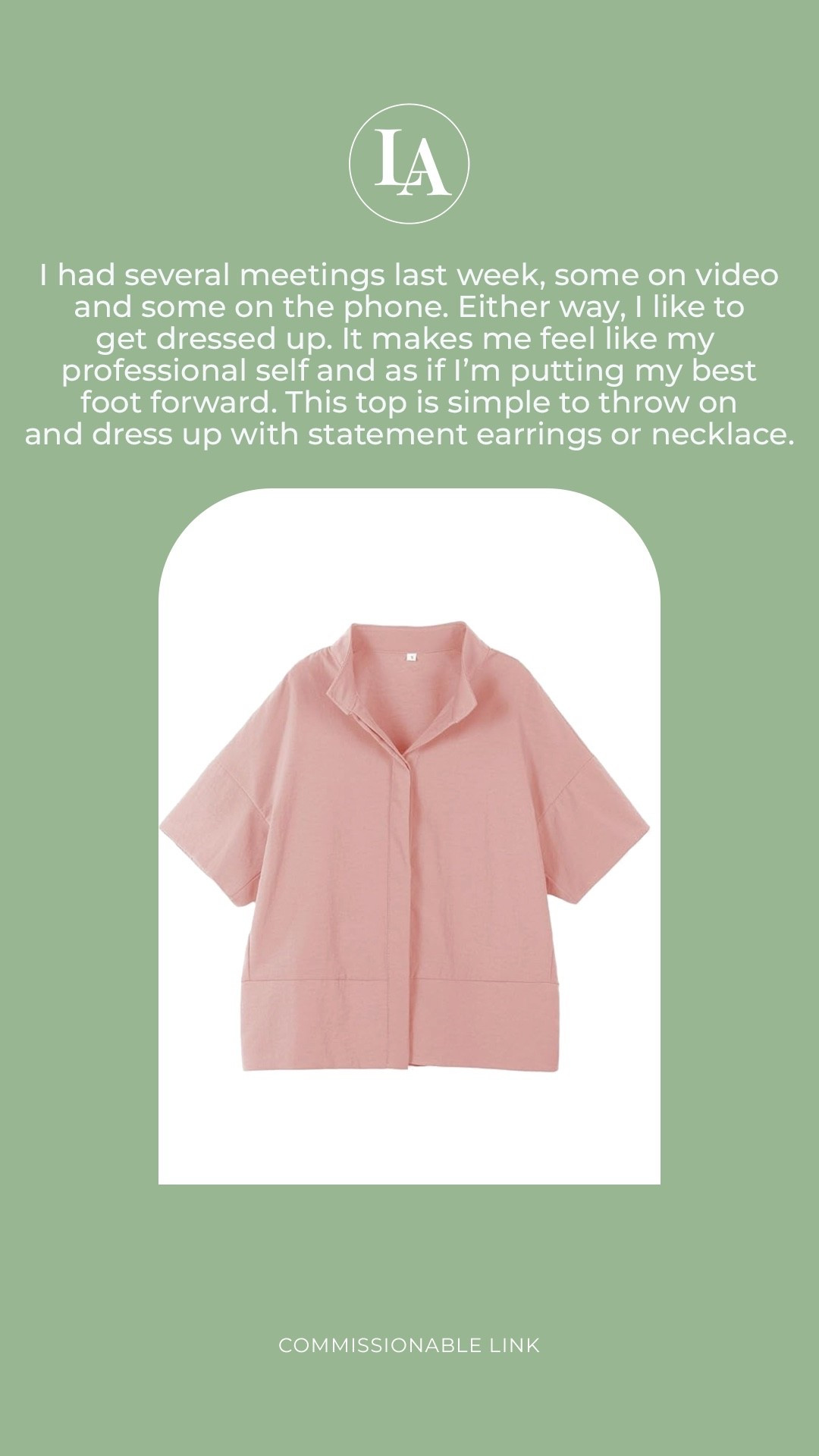 Amazon Tnuck blouse dupe 