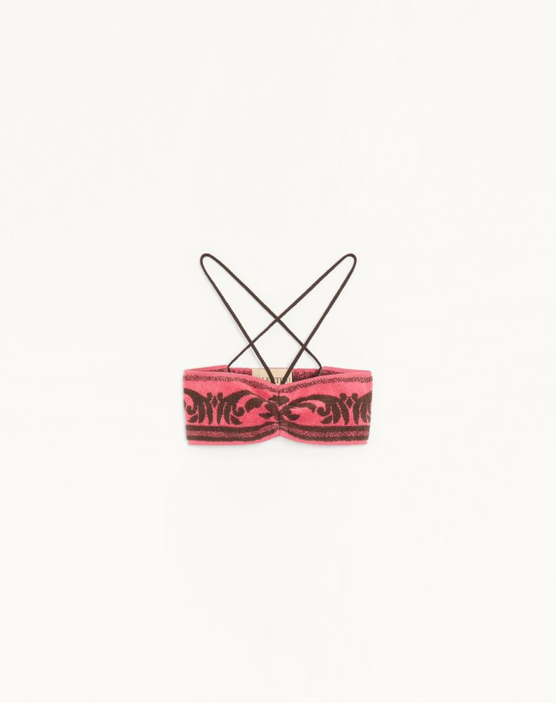 Valentino Terry Cloth Top Wo | Valentino