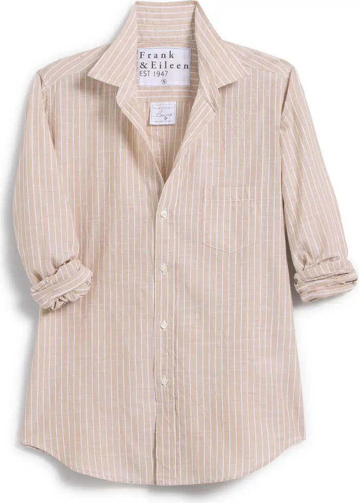 Barry Stripe Tailored Button-Up Shirt | Nordstrom Rack