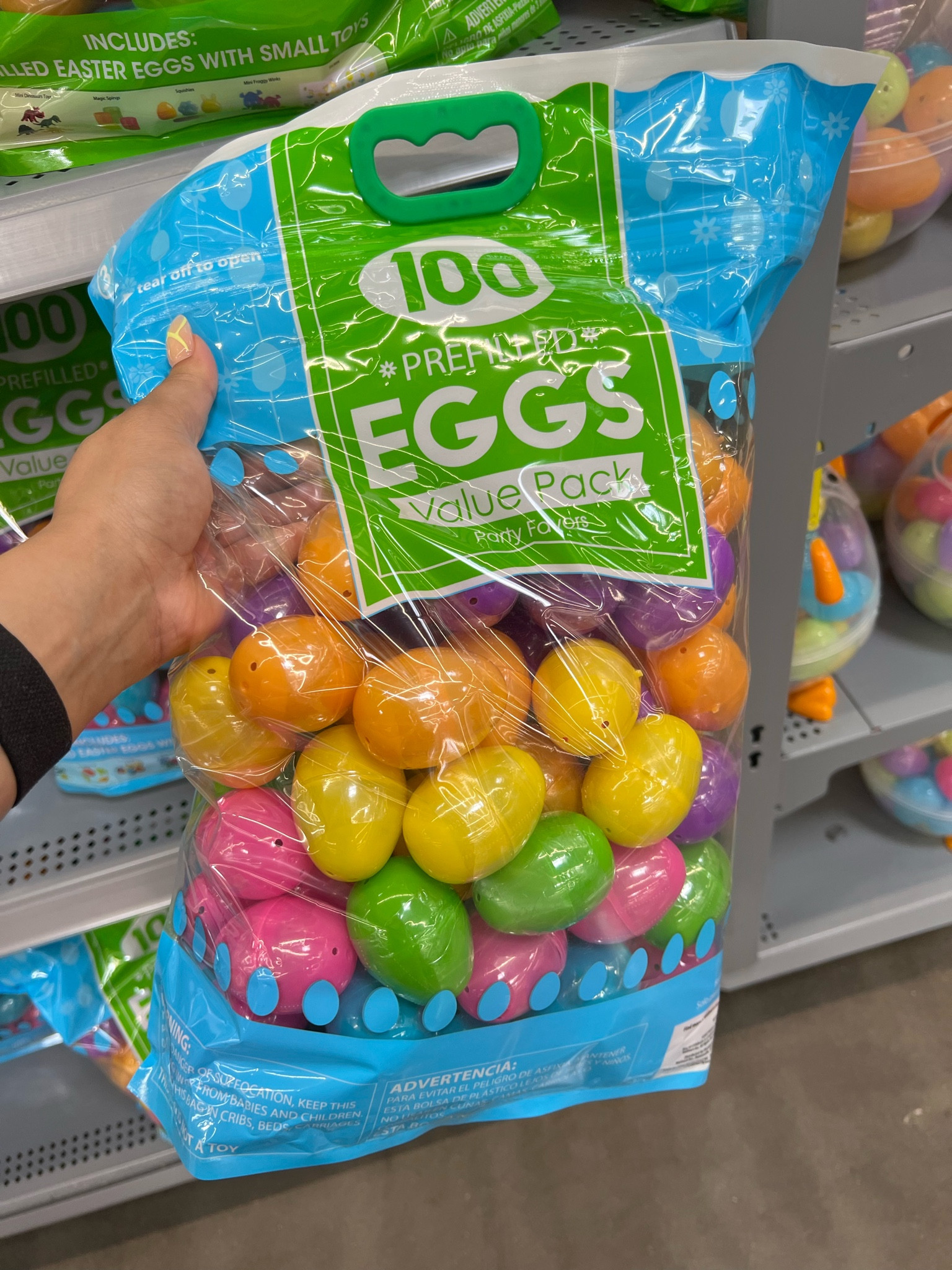 Pre-filled Easter eggs for kids at Walmart under $20

#LTKfamily #LTKkids #LTKSpringSale